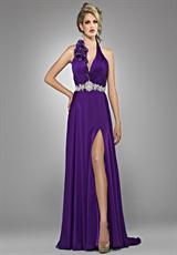 2012 Aubergine Landa Pageant Dress GE684